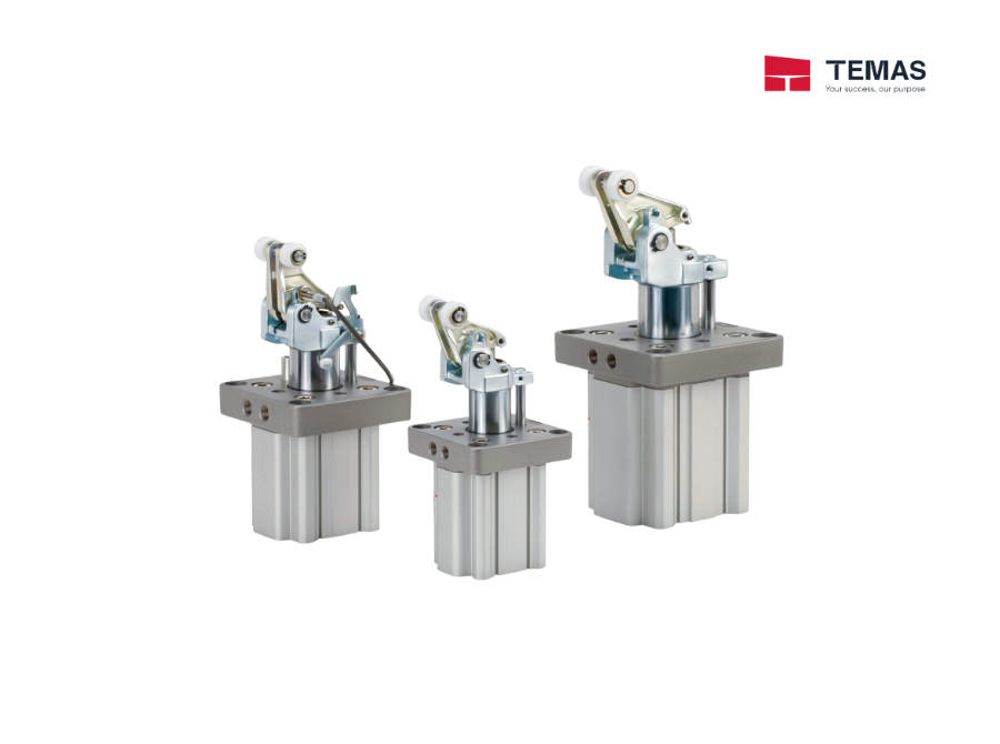 HEAVY DUTY STOPPER CYLINDER SMC RS2H